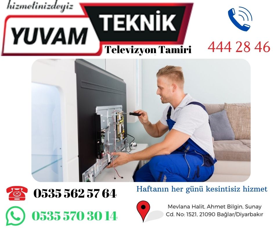 Diyarbakır Televizyon Tamircisi 