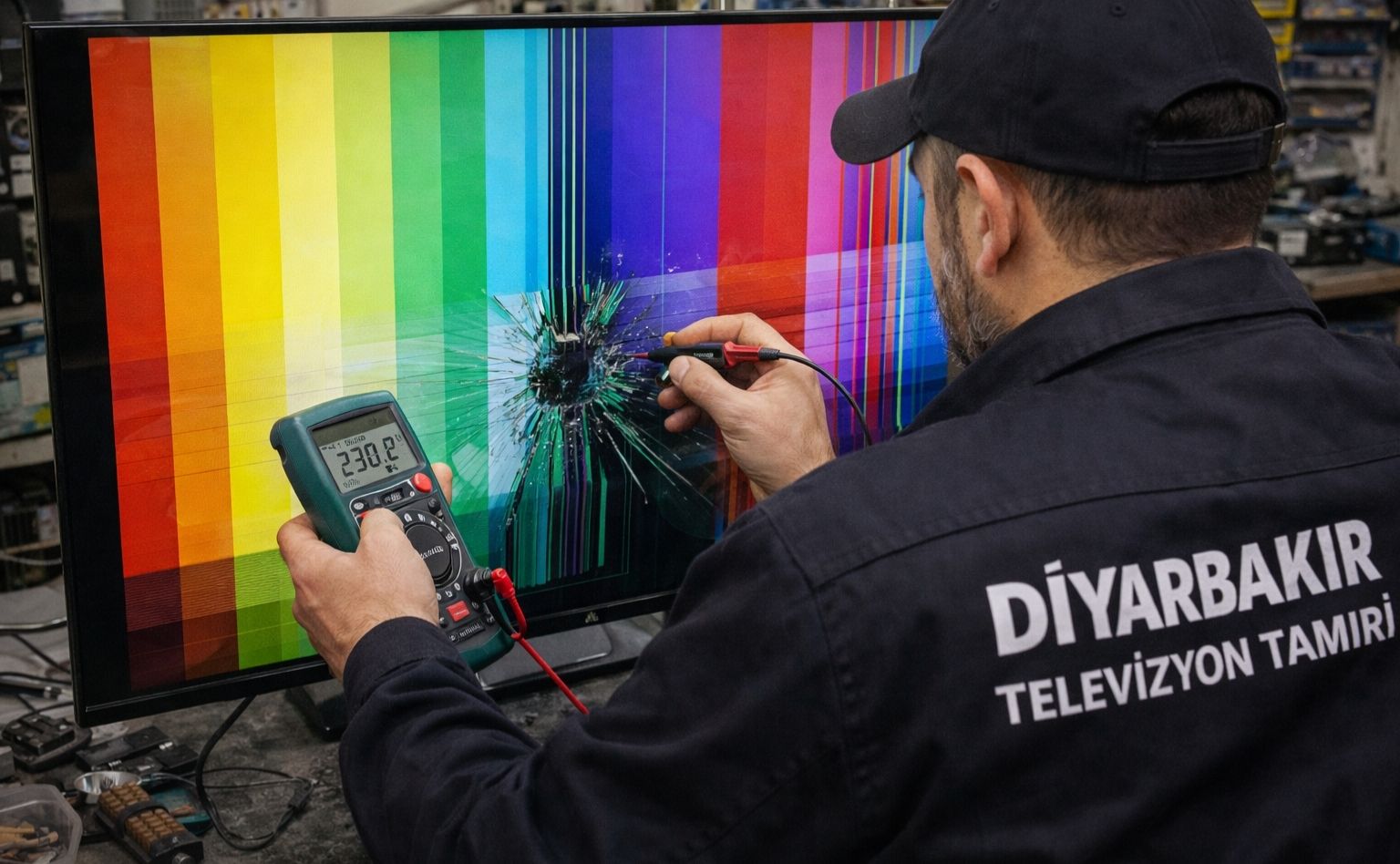 Diyarbakır Tv Panel Tamiri / Televizyon Led Tamiri